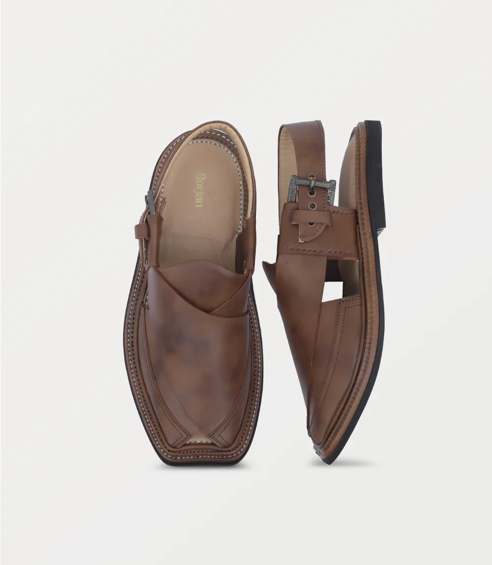 Men Peshawari-BROWN - Image 4