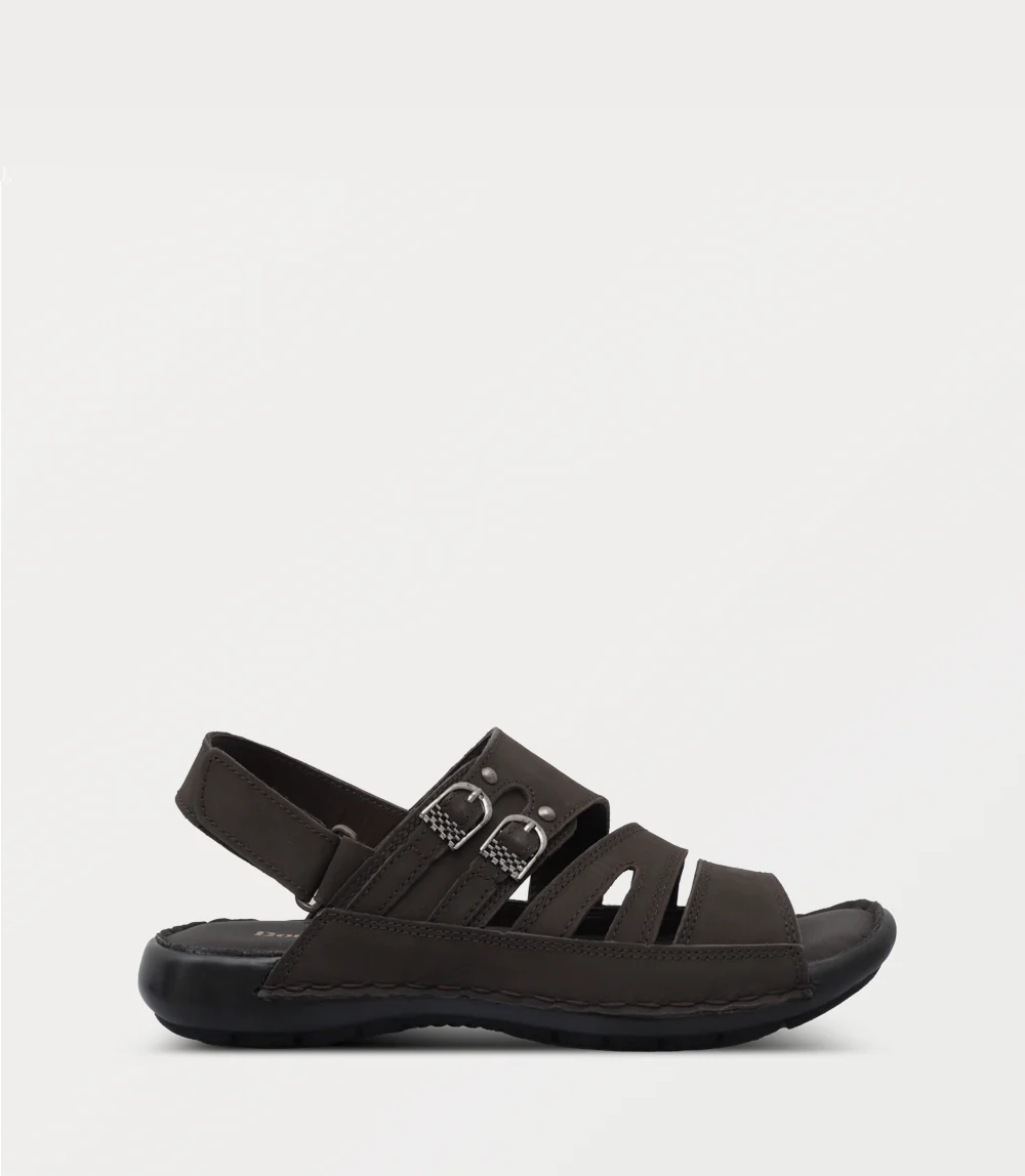 Men Sandal-ESPRESSO