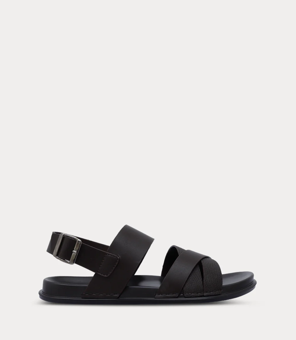 Men Sandal-ESPRESSO