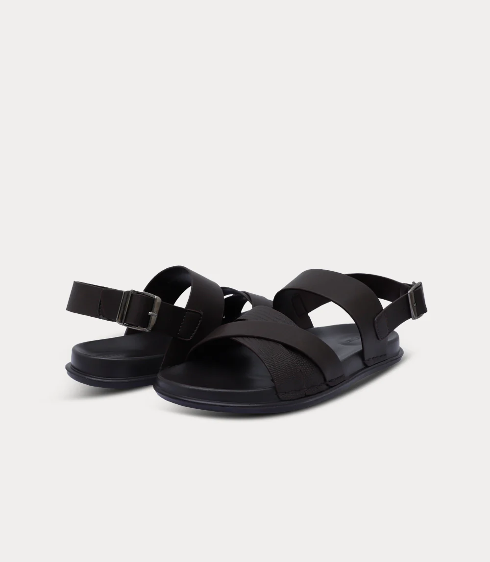 Men Sandal-ESPRESSO - Image 3