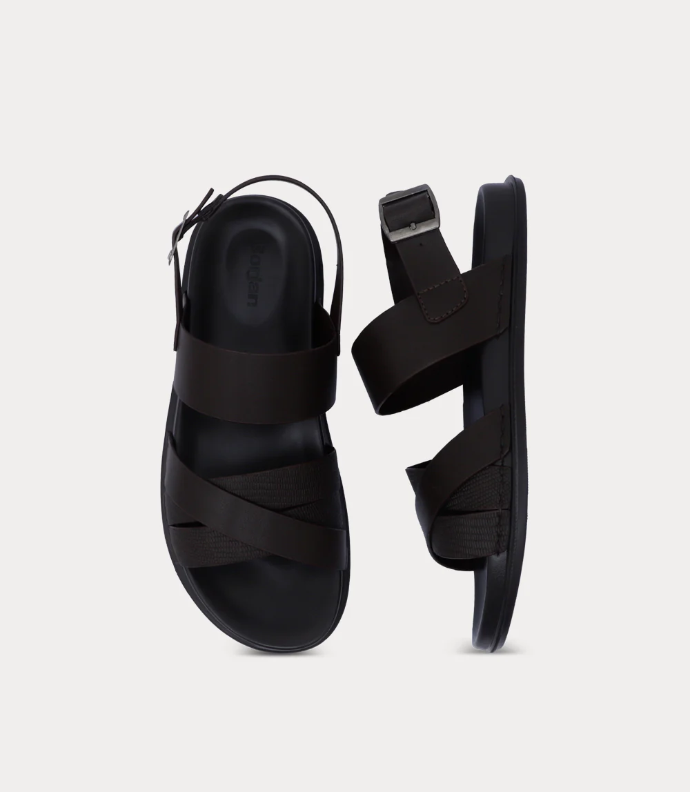 Men Sandal-ESPRESSO - Image 4