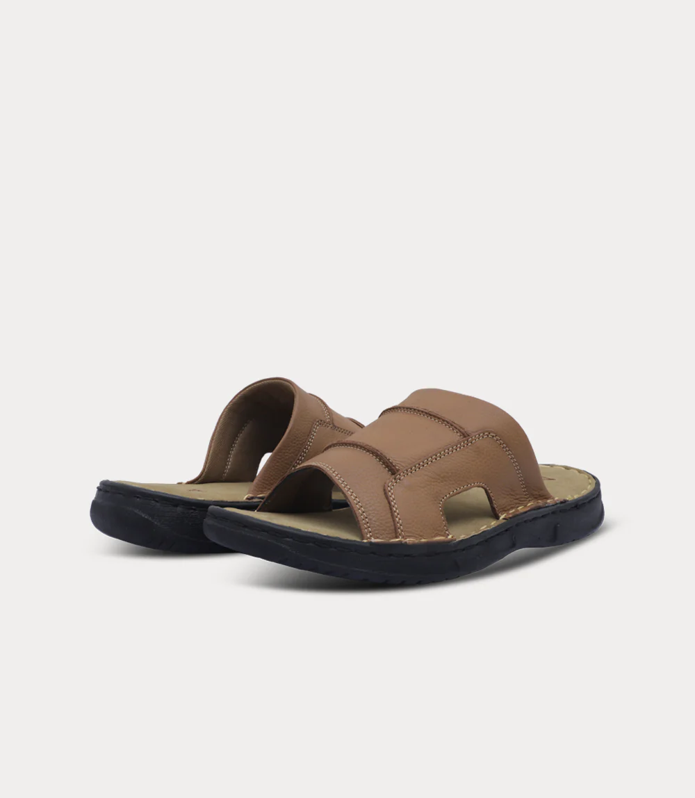 Men Slipper-MUSTARD - Image 3
