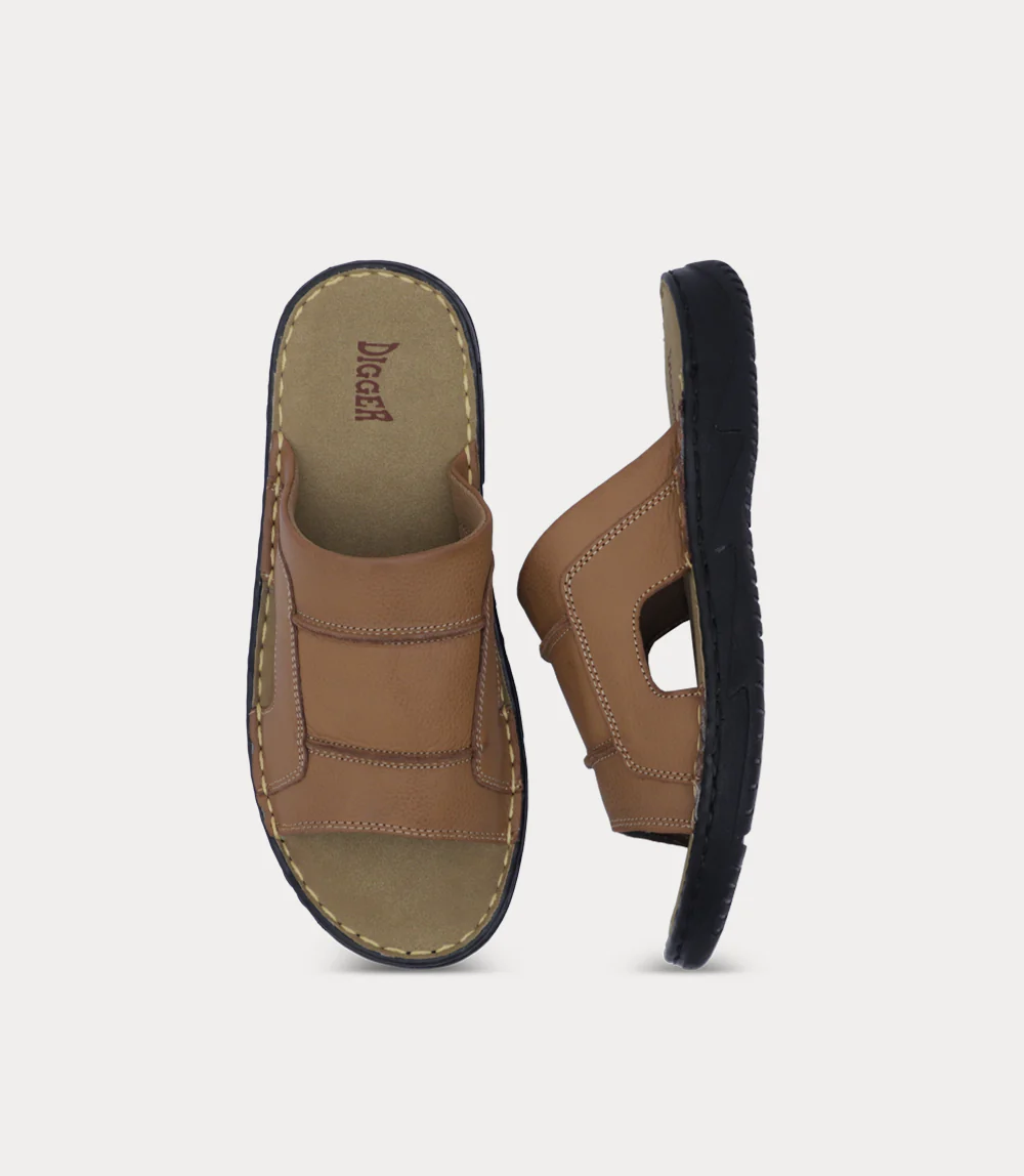 Men Slipper-MUSTARD - Image 4