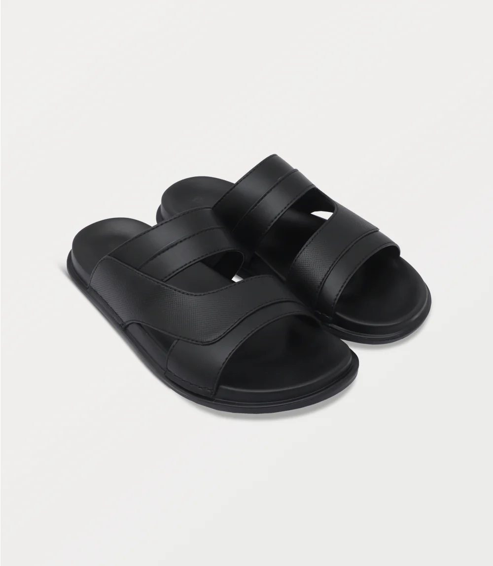 Men Slipper-BLACK - Image 2