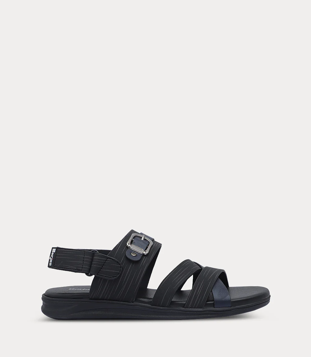 Men Sandal-BLACK