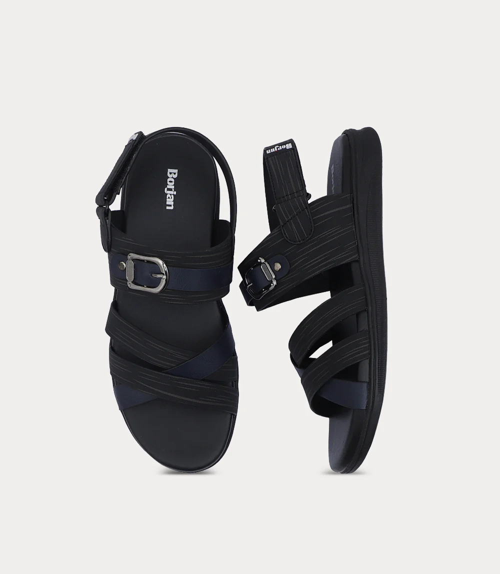 Men Sandal-BLACK - Image 4