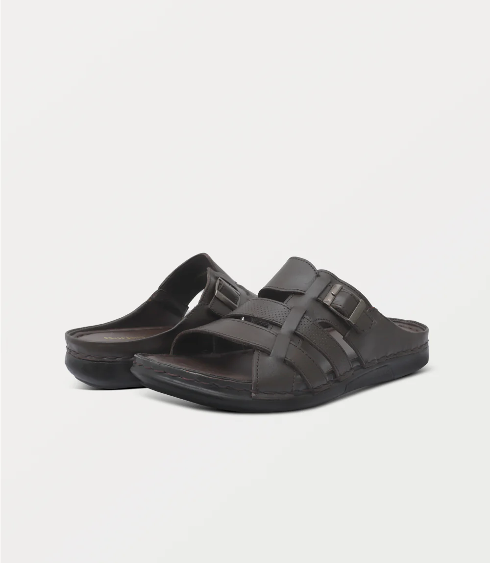Men Slipper-BROWN - Image 3