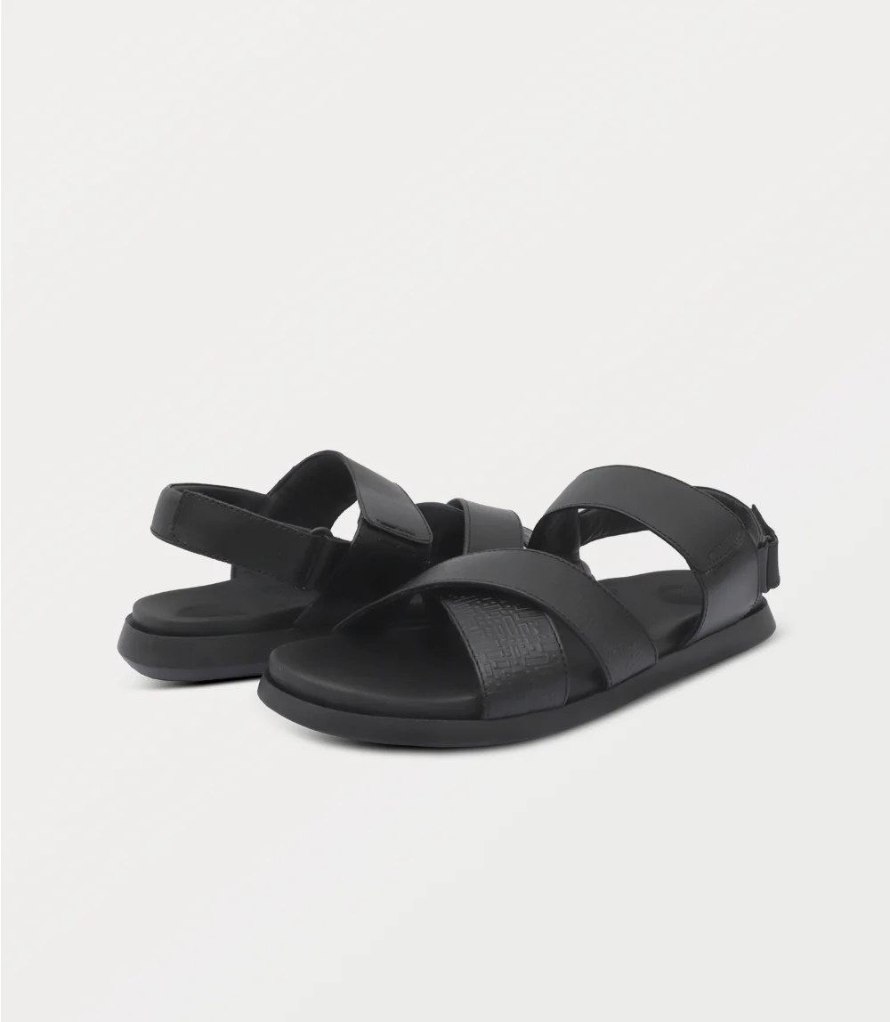 Men Sandal-BLACK - Image 3