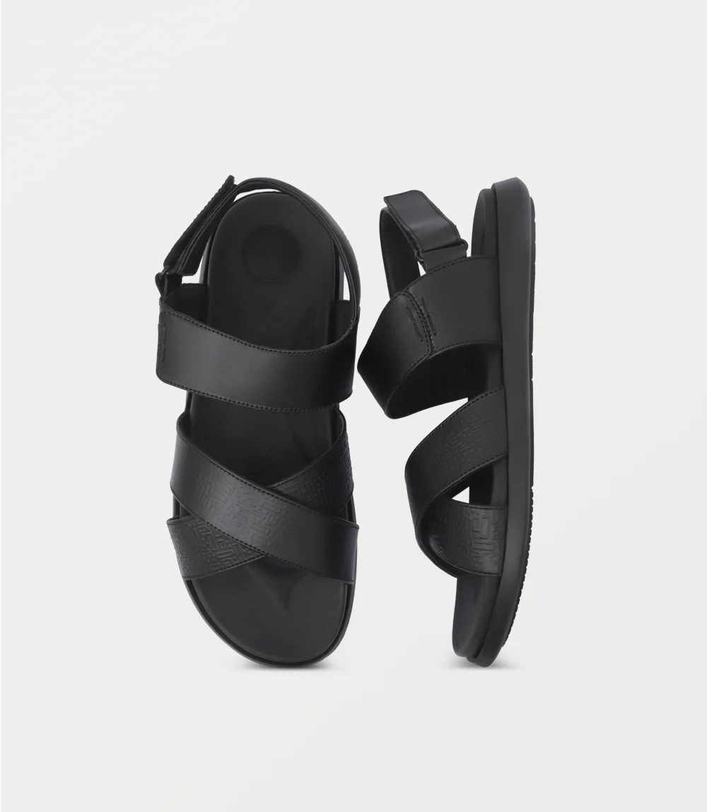 Men Sandal-BLACK - Image 4