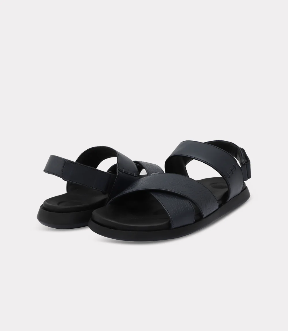 Men Sandal-NAVY - Image 3