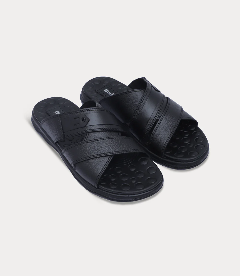 Men Slipper-BLACK - Image 2