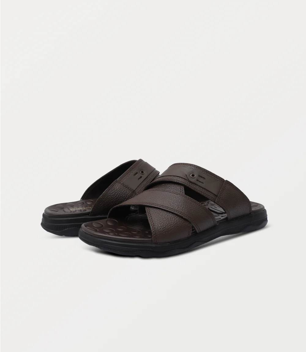 Men Slipper-BROWN - Image 3