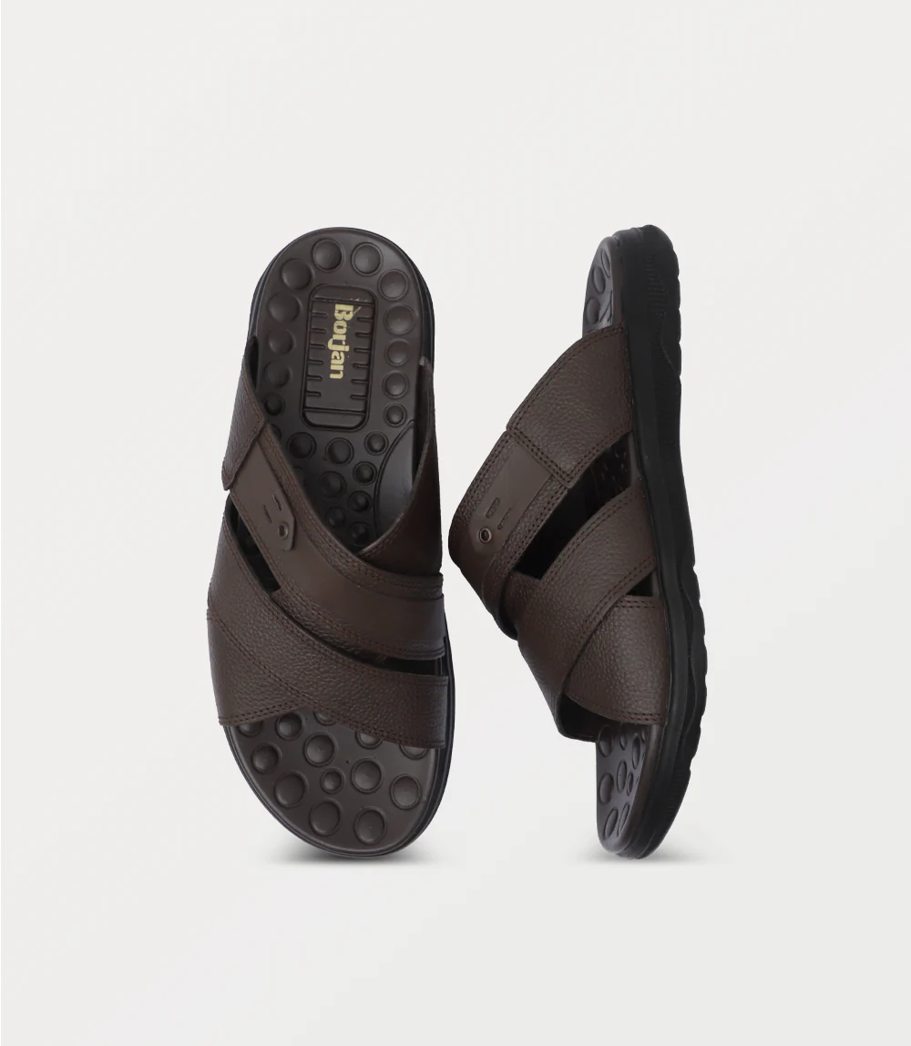 Men Slipper-BROWN - Image 4