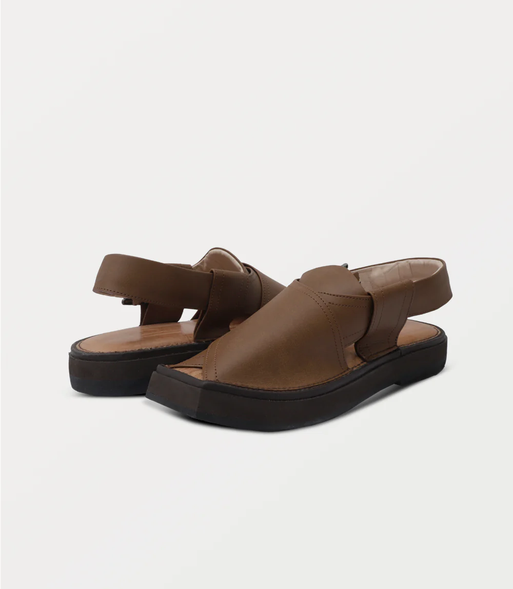 Men Peshawari-BROWN - Image 3