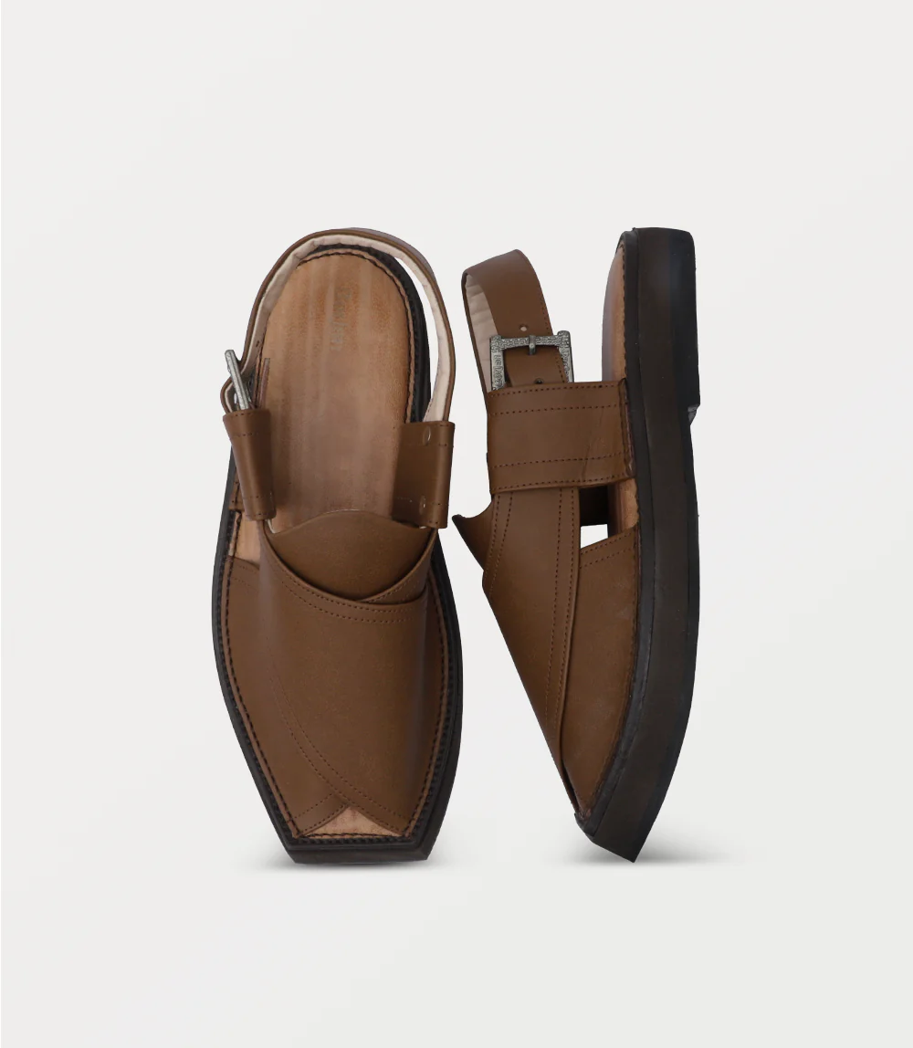 Men Peshawari-BROWN - Image 4