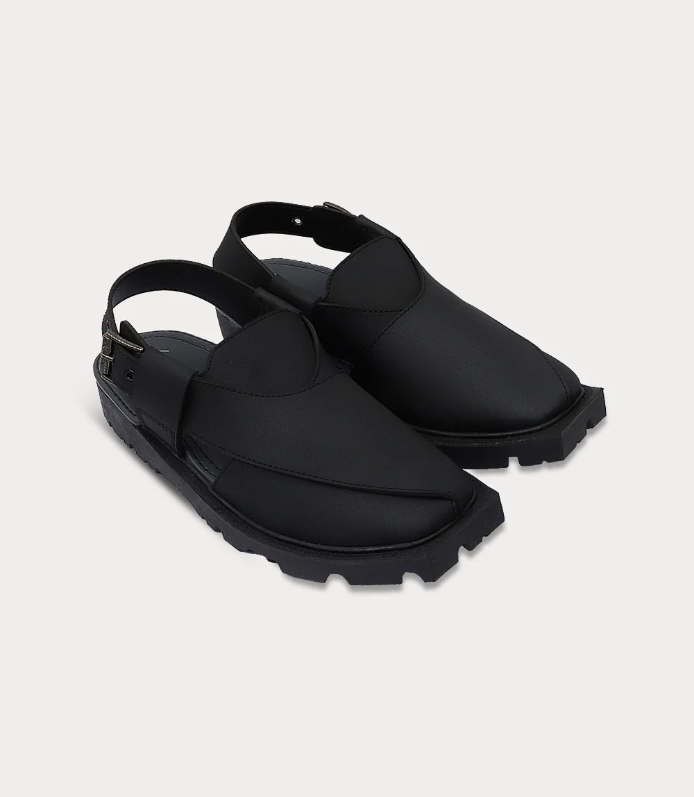 Men Peshawari-BLACK - Image 2