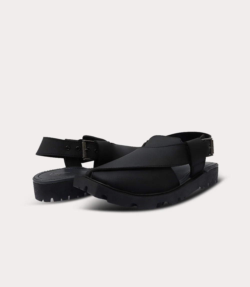 Men Peshawari-BLACK - Image 3