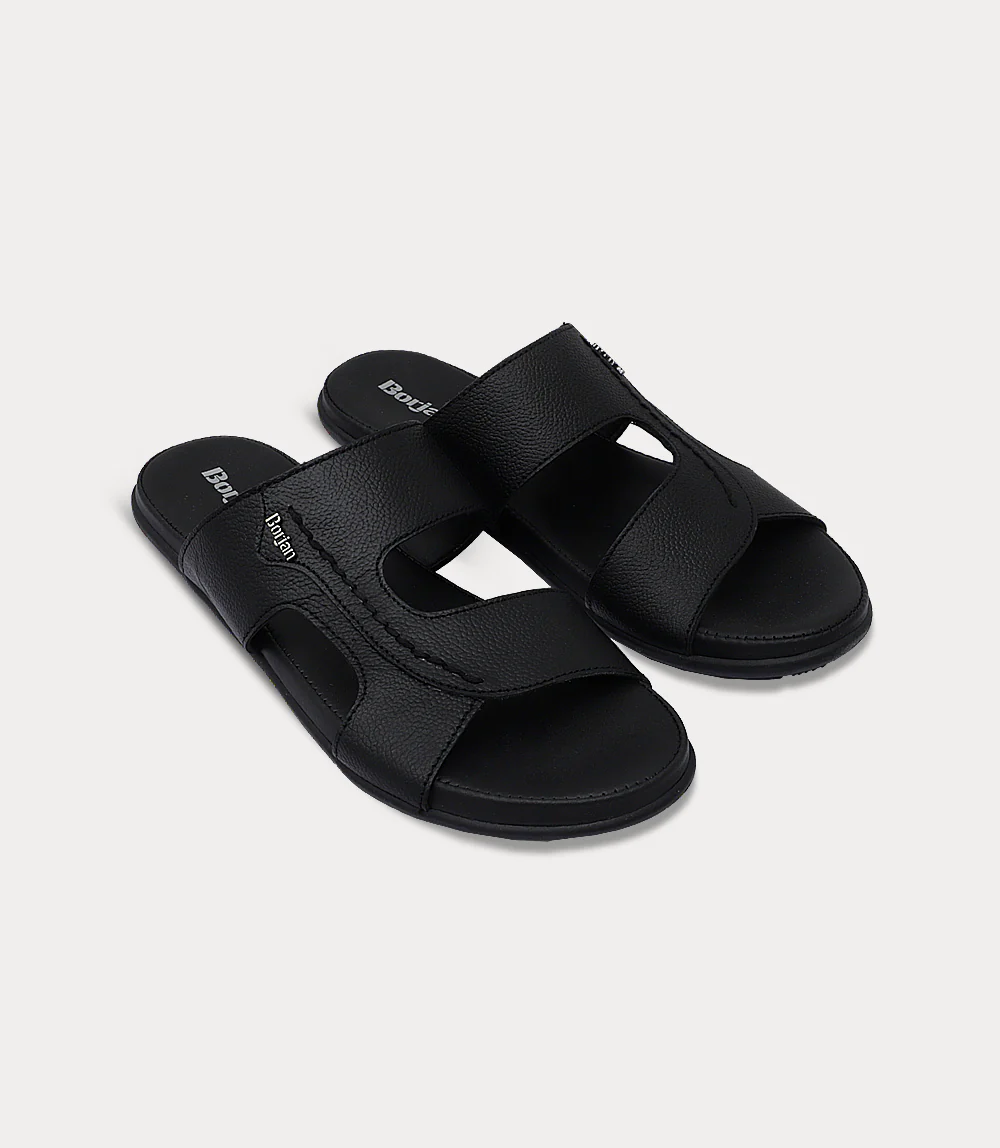 Men Slipper-BLACK - Image 2