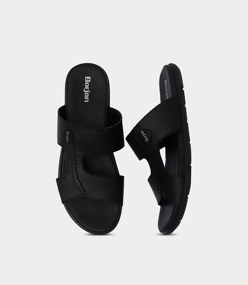 Men Slipper-BLACK - Image 4