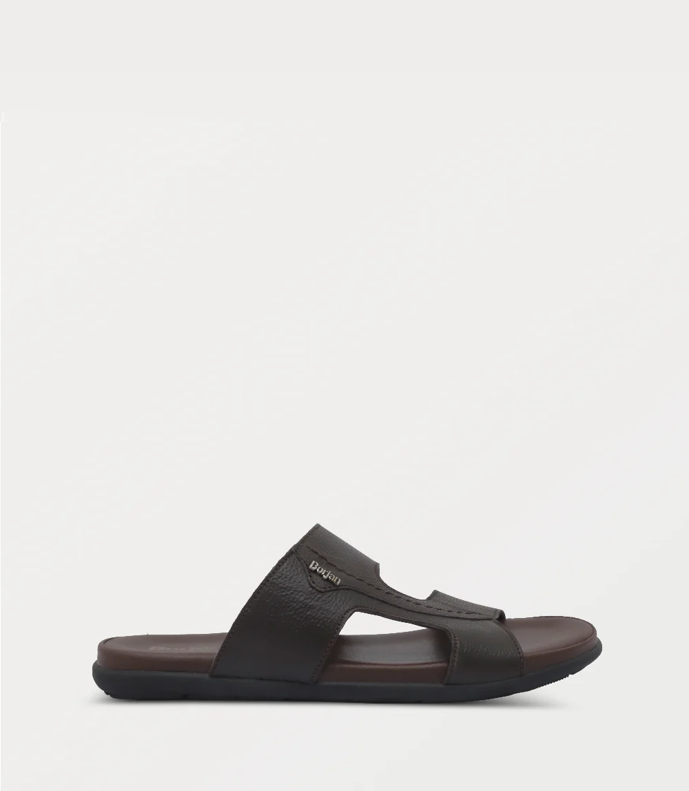 Men Slipper-ESPRESSO
