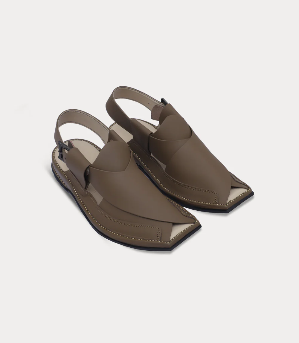 Men Peshawari-BROWN - Image 2