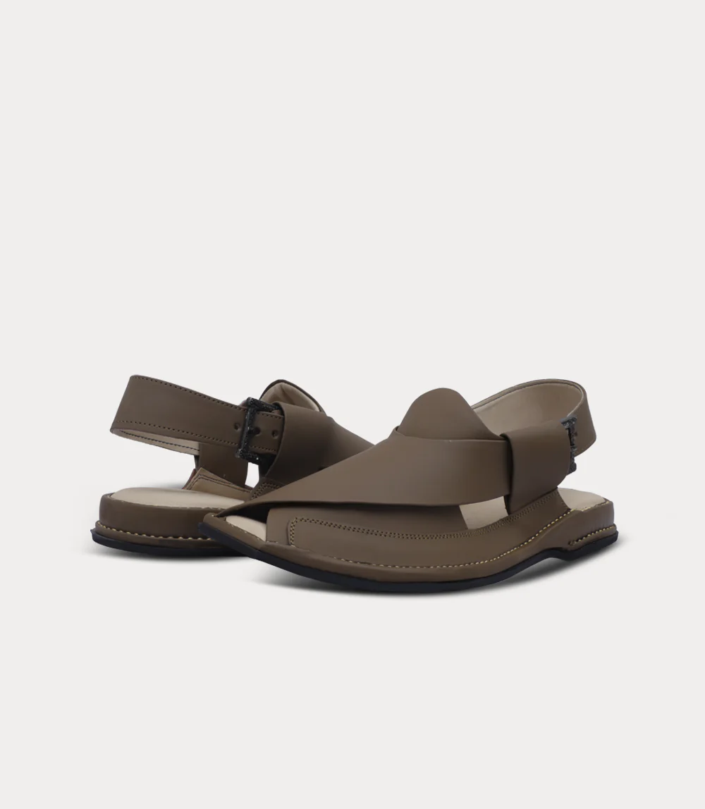 Men Peshawari-BROWN - Image 3