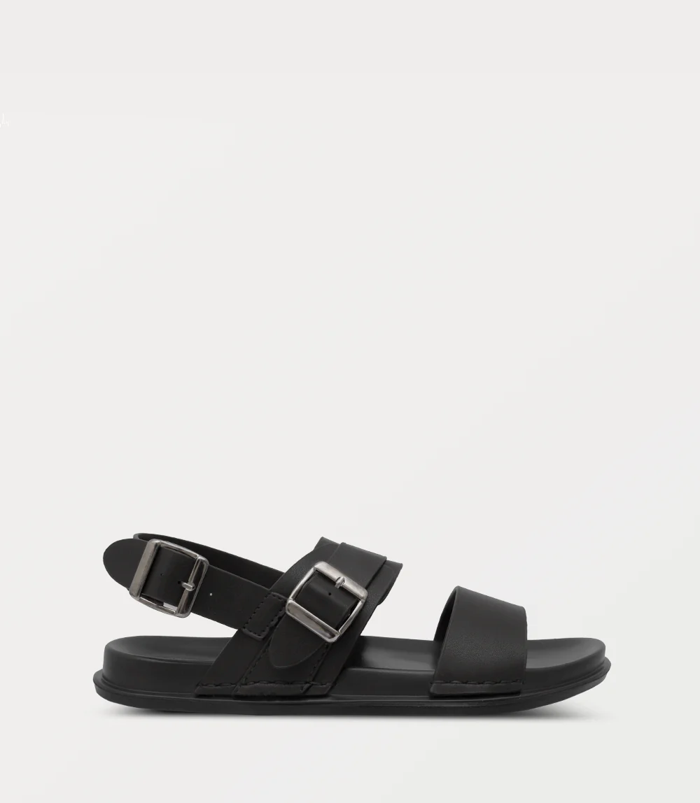 Men Sandal-BLACK