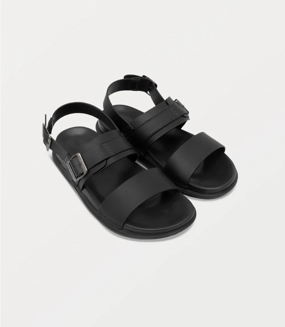 Men Sandal-BLACK - Image 2