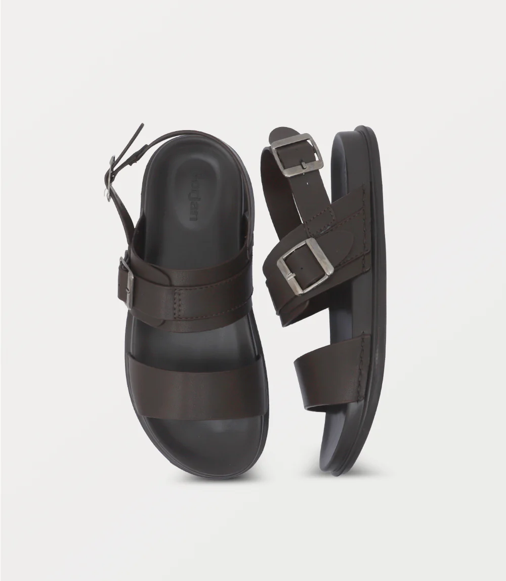 Men Sandal-ESPRESSO - Image 4