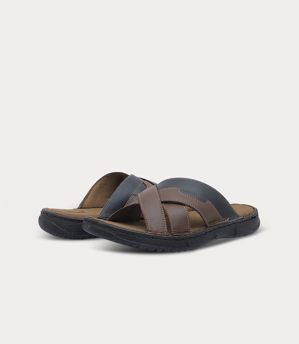 Men Slipper-BROWN - Image 3