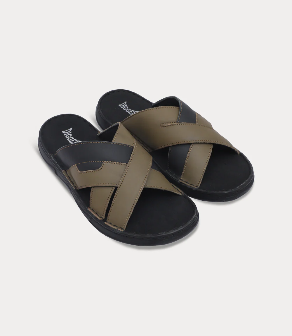 Men Slipper-OLIVE - Image 2