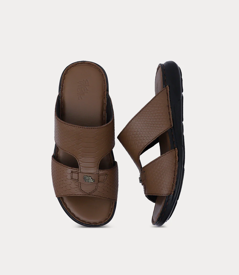Men Slipper-BROWN - Image 4