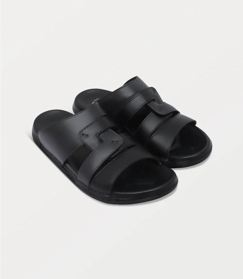 Men Slipper-BLACK - Image 2