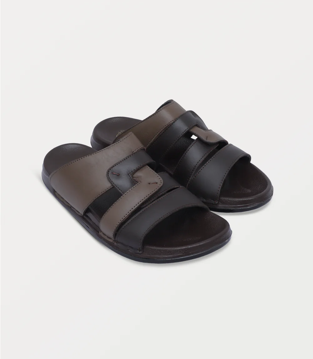 Men Slipper-BROWN - Image 2