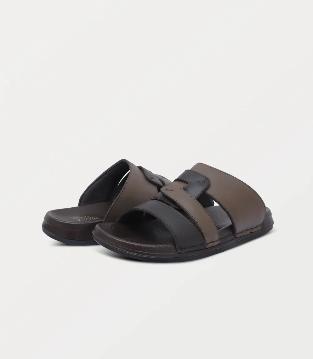 Men Slipper-BROWN - Image 3