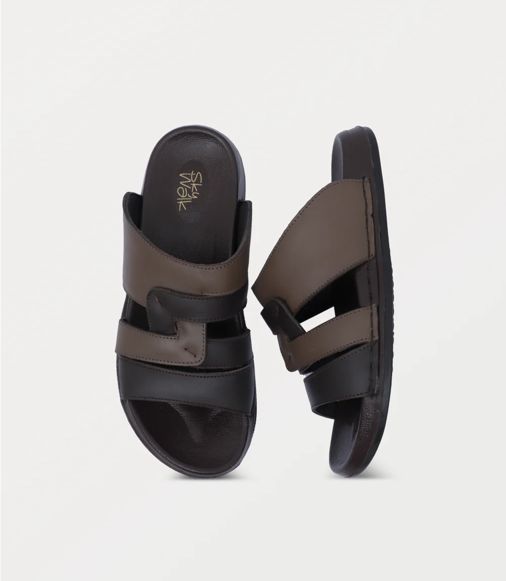 Men Slipper-BROWN - Image 4