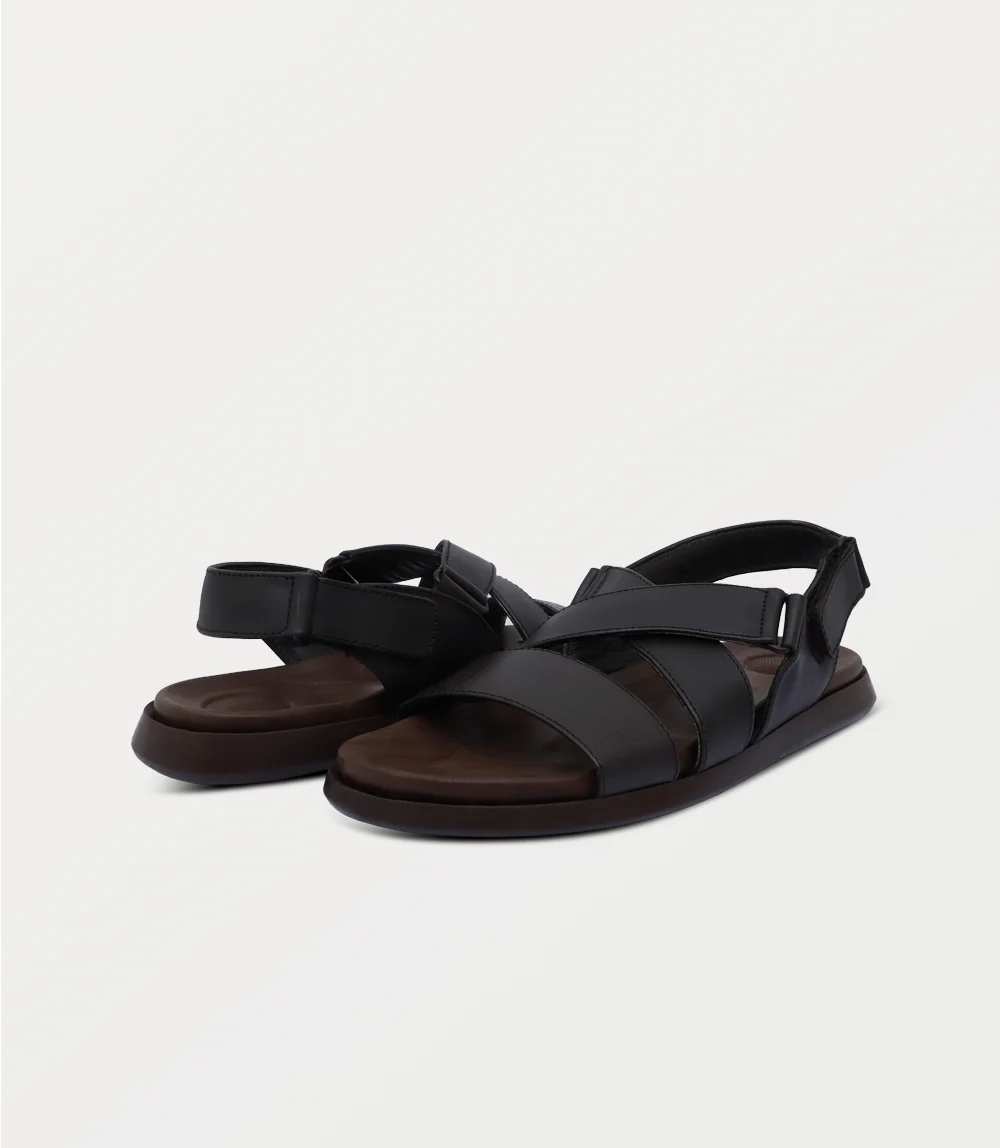 Men Sandal-ESPRESSO - Image 3