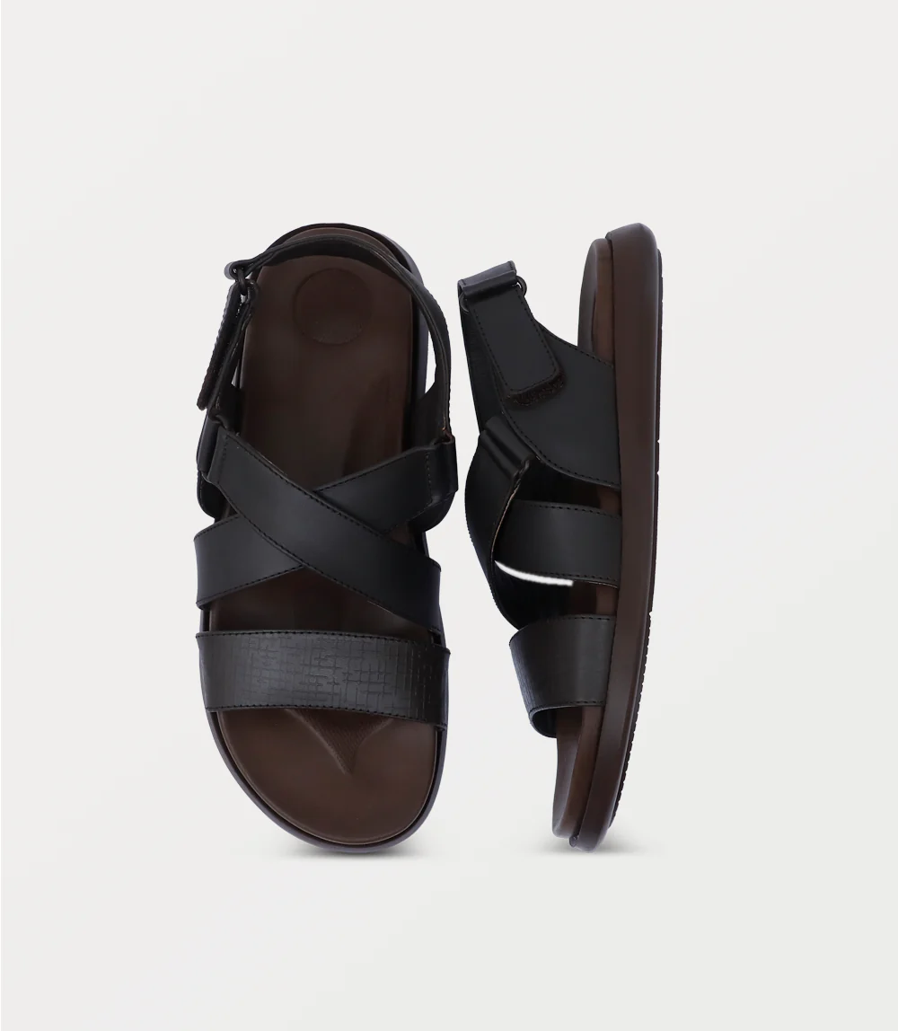Men Sandal-ESPRESSO - Image 4