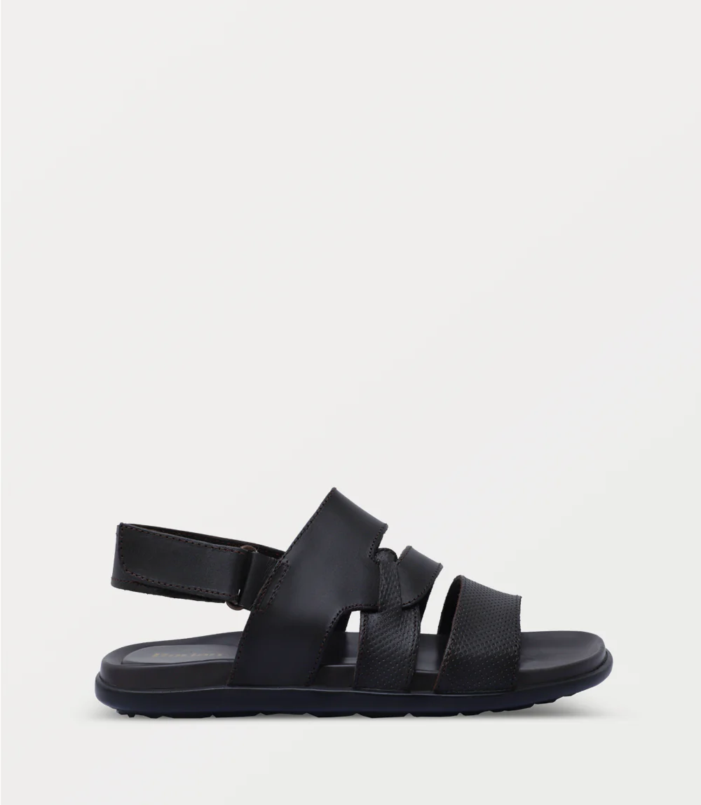 Men Sandal-ESPRESSO