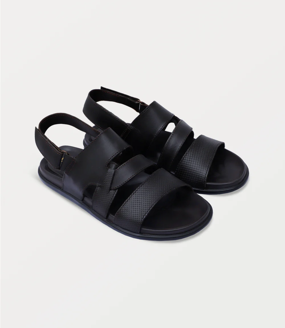 Men Sandal-ESPRESSO - Image 2