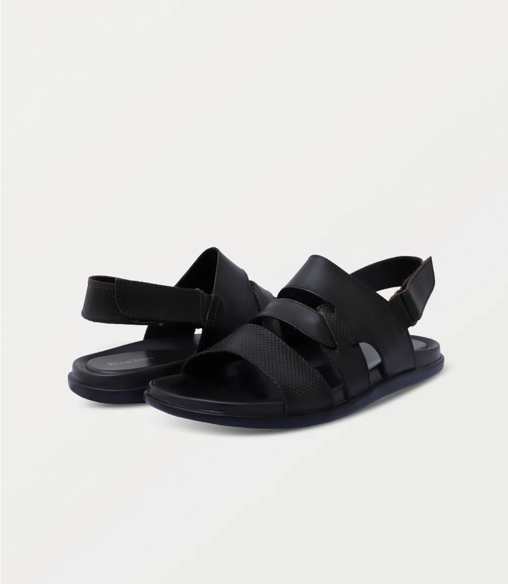 Men Sandal-ESPRESSO - Image 3