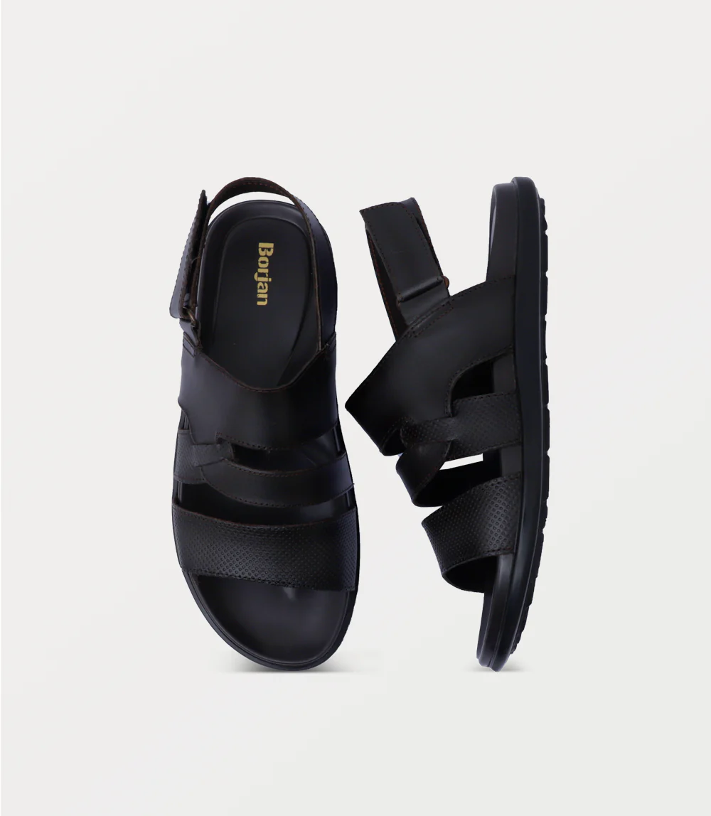 Men Sandal-ESPRESSO - Image 4