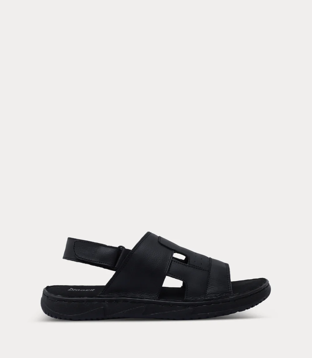 Men Sandal-BLACK