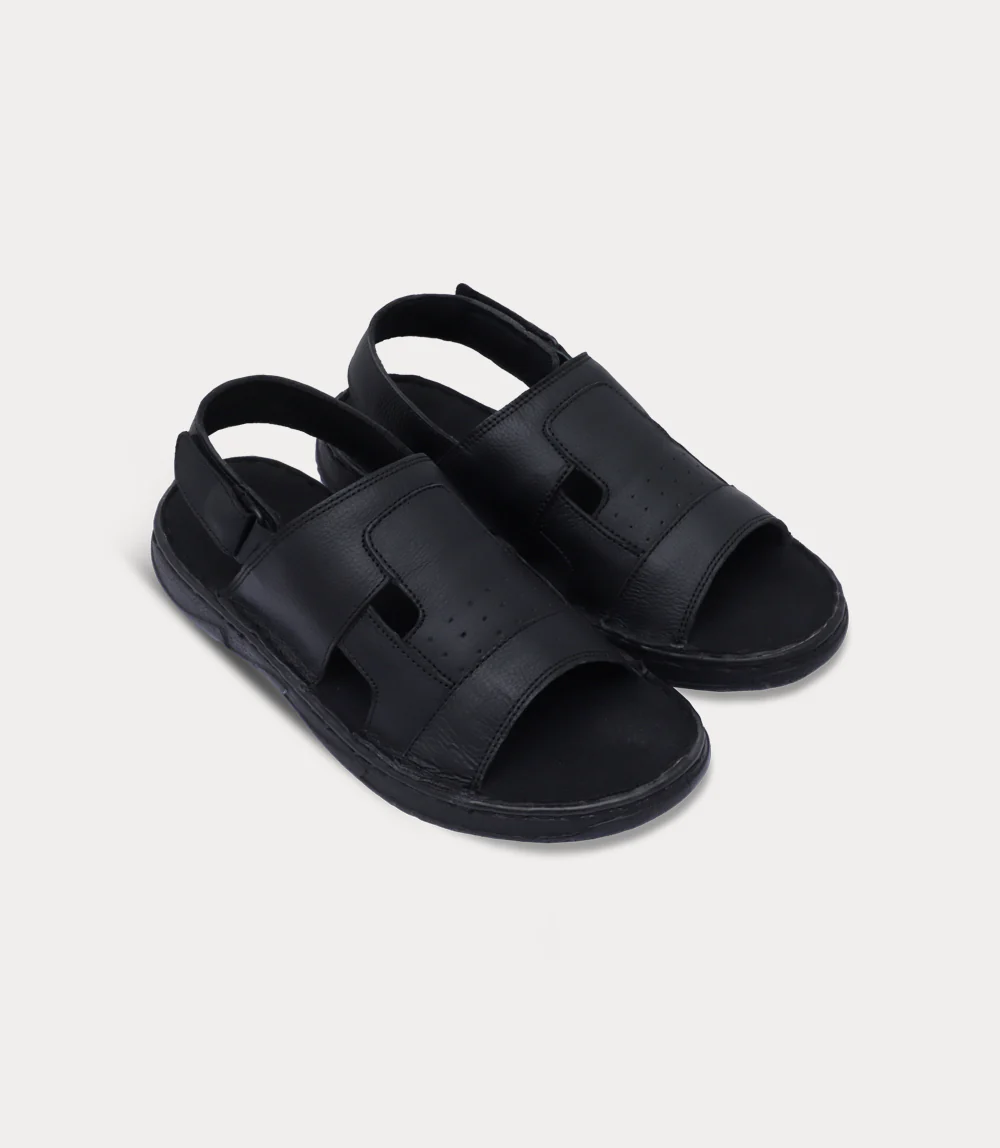 Men Sandal-BLACK - Image 2