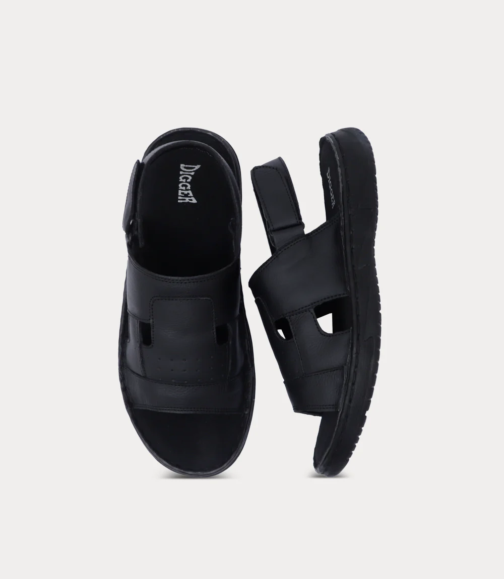 Men Sandal-BLACK - Image 4