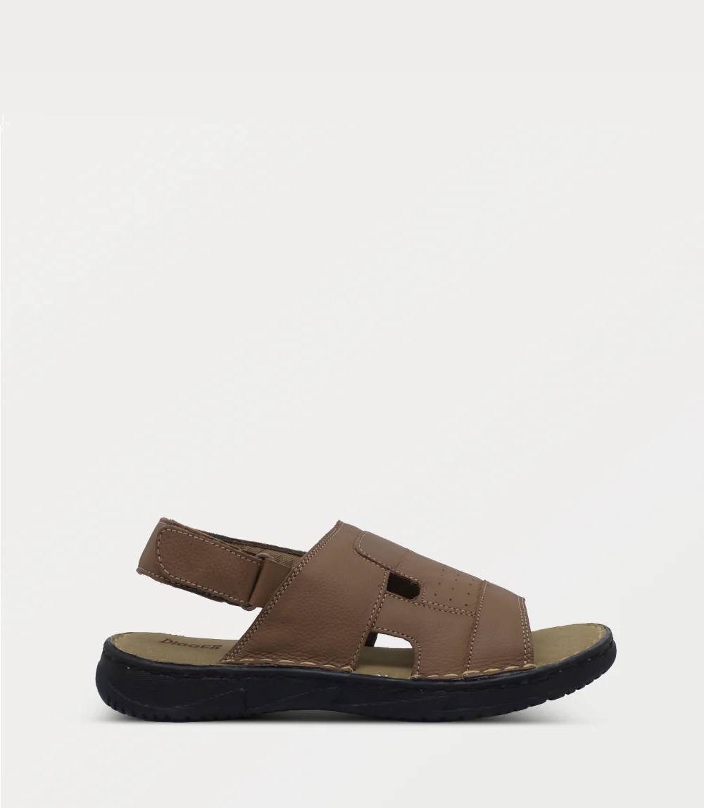 Men Sandal-MUSTARD
