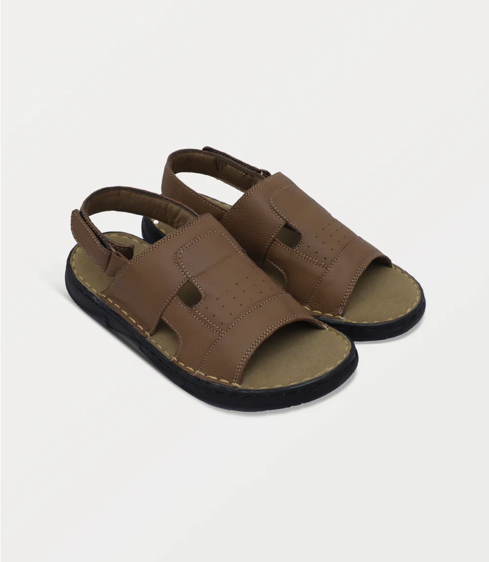 Men Sandal-MUSTARD - Image 2