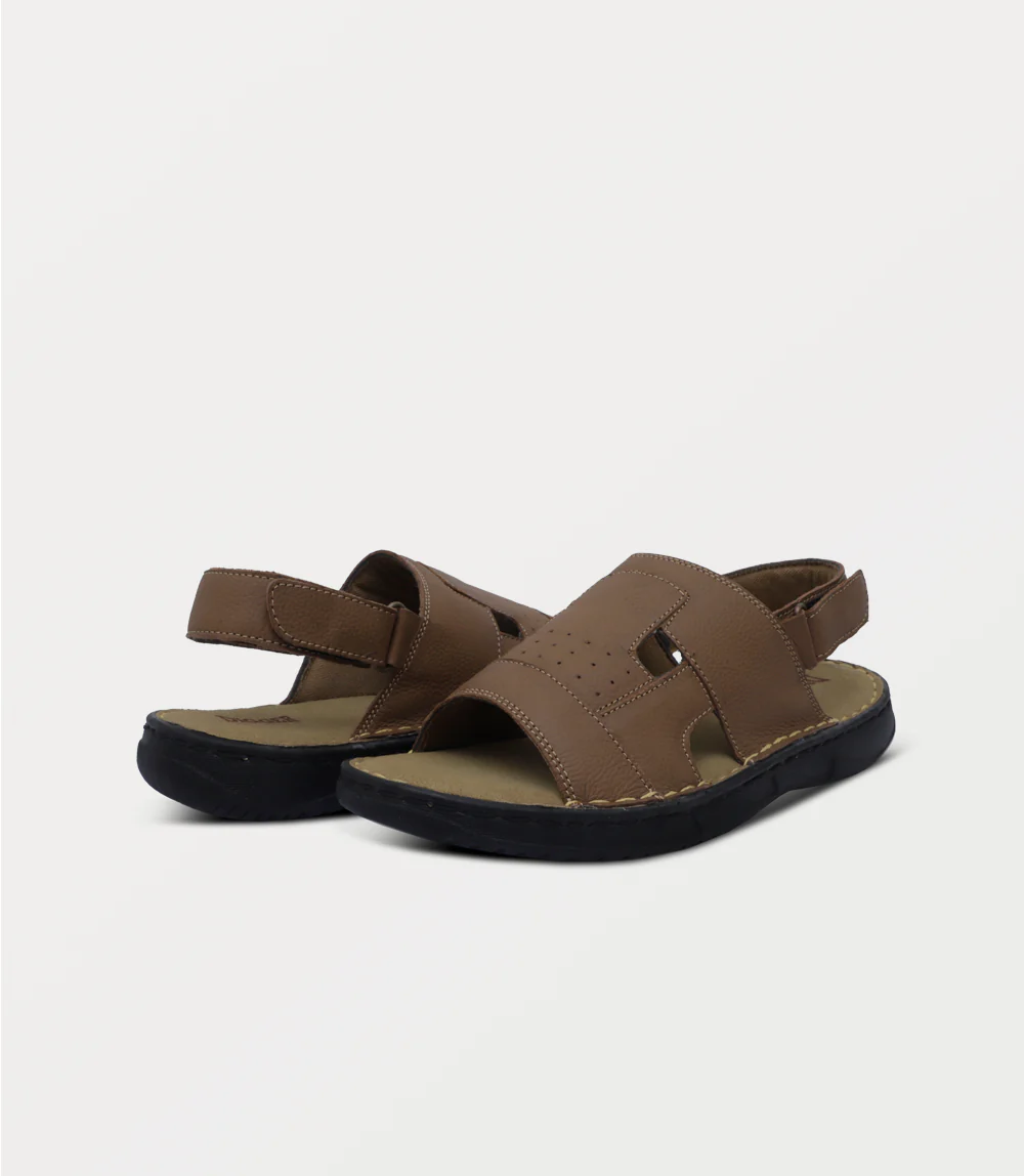 Men Sandal-MUSTARD - Image 3