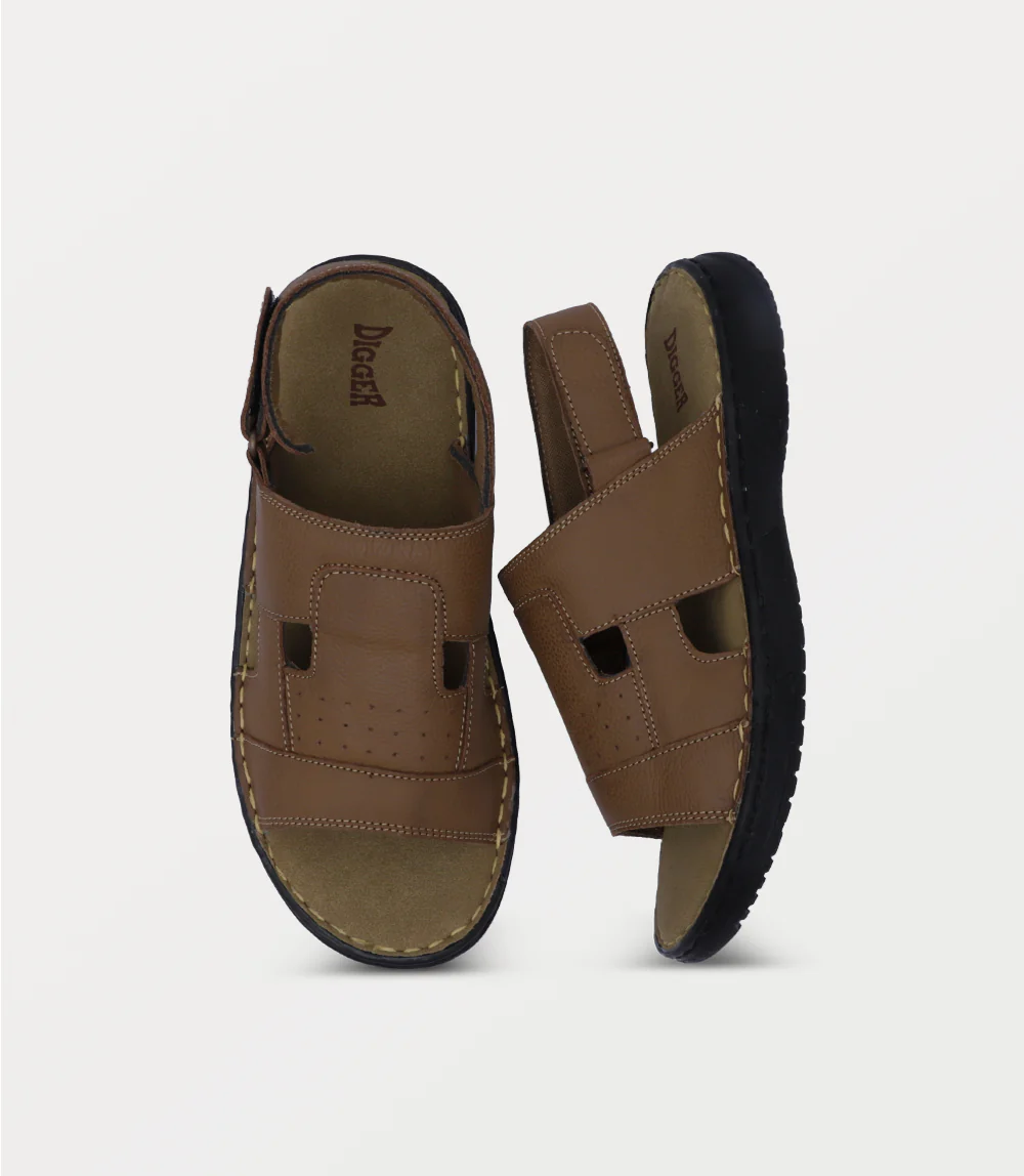 Men Sandal-MUSTARD - Image 4