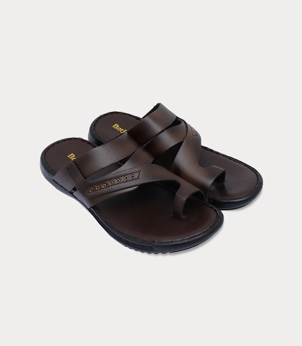 Men Chappal-BROWN - Image 2
